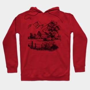 Country life Hoodie